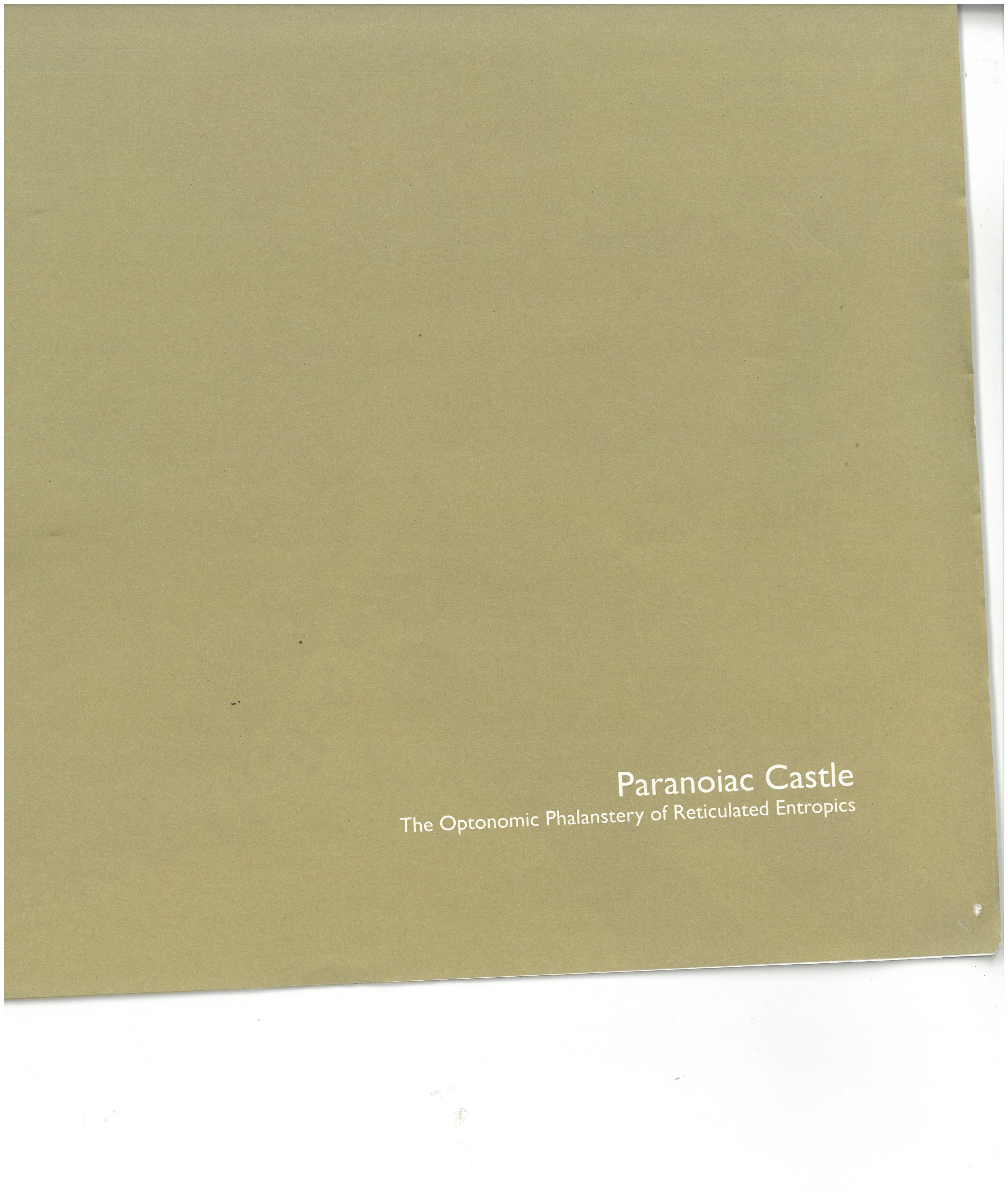 Paranoiac Castle
